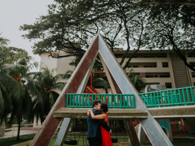 Mark + Valerie // Abandoned Estate Adventure