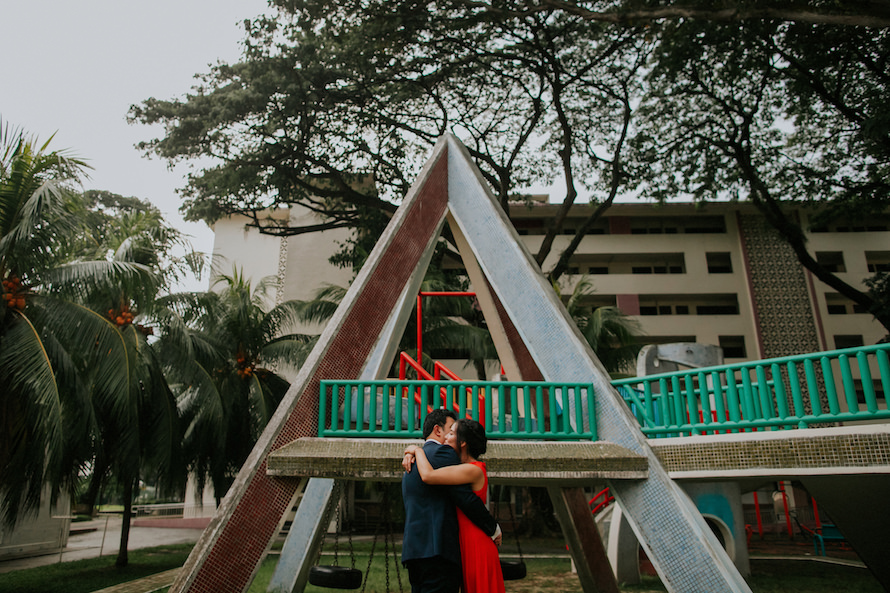 Mark + Valerie // Abandoned Estate Adventure