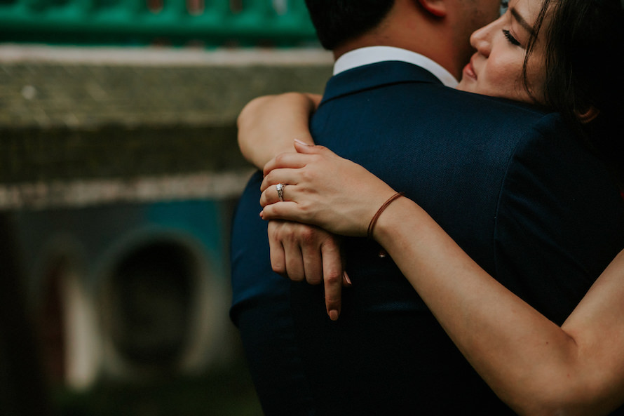 abandoned estate singapore pre wedding photography