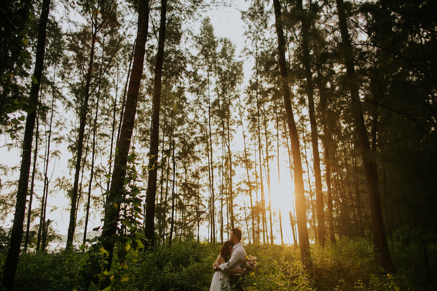 abandoned estate singapore pre wedding photography