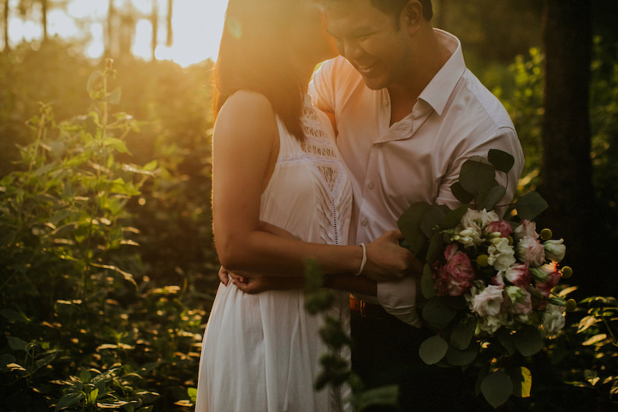 abandoned estate singapore pre wedding photography