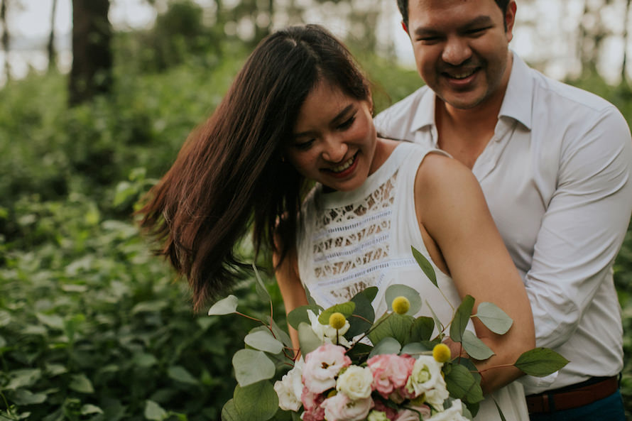 abandoned estate singapore pre wedding photography
