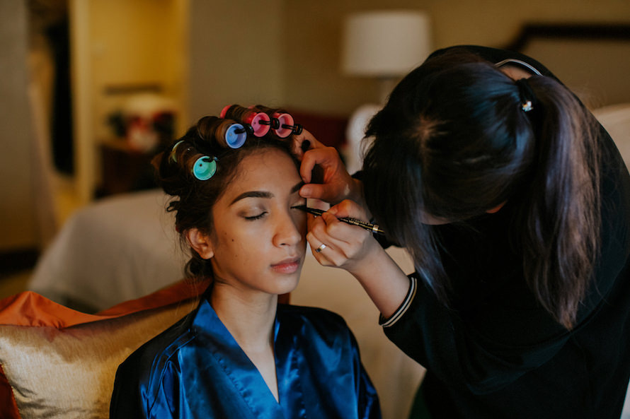 Floral Inspired Wedding Singapore Wedding Photographer