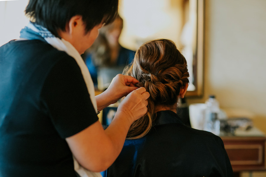Floral Inspired Wedding Singapore Wedding Photographer