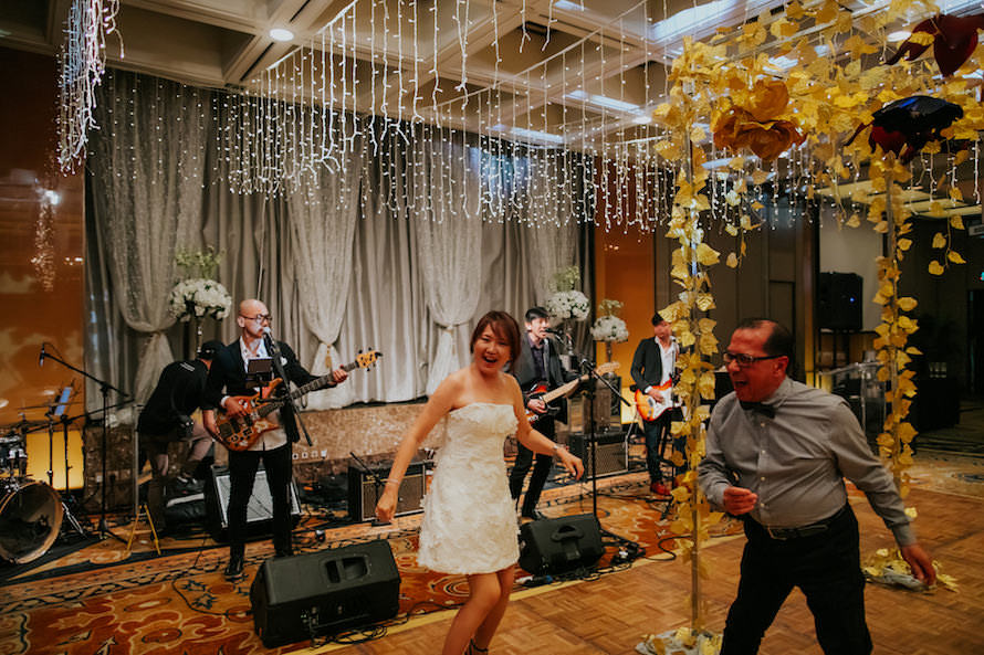 Floral Inspired Wedding Singapore Wedding Photographer