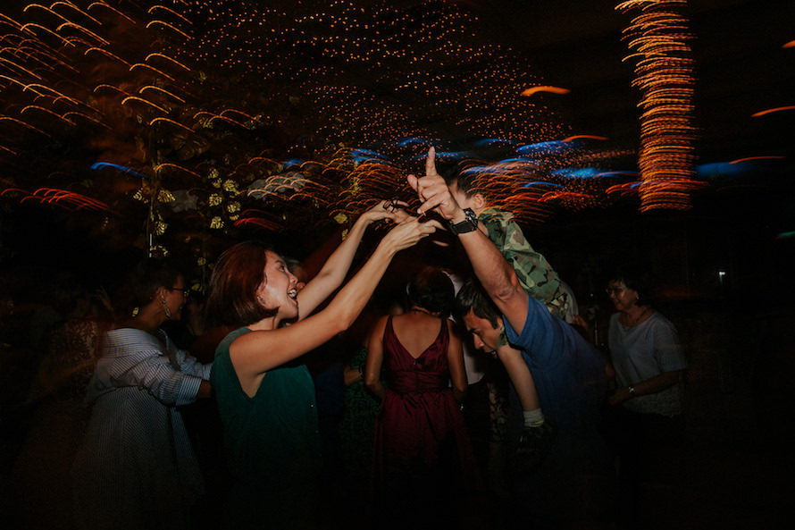 Floral Inspired Wedding Singapore Wedding Photographer