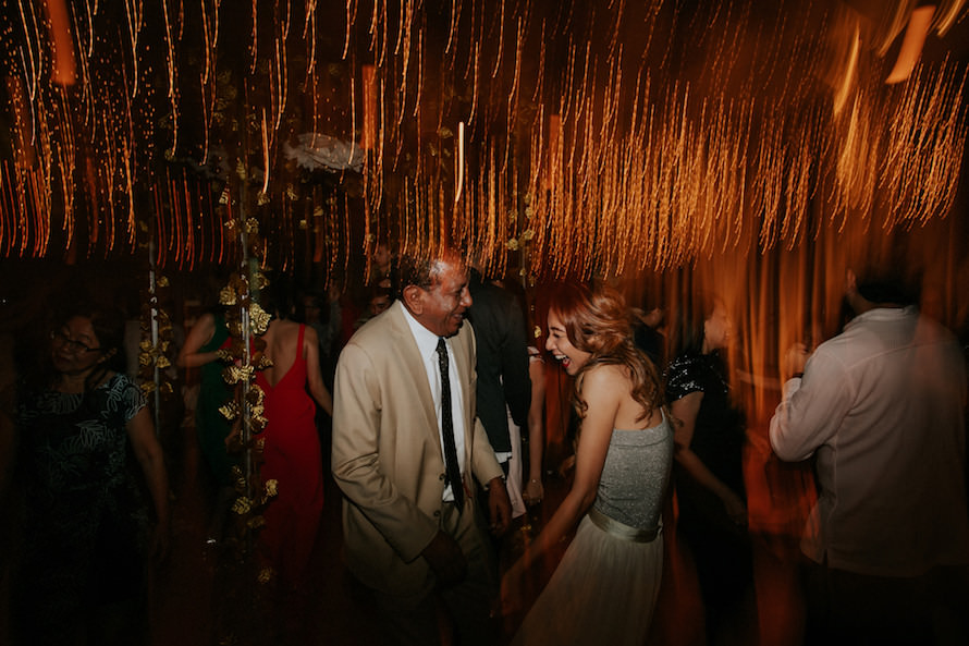 Floral Inspired Wedding Singapore Wedding Photographer
