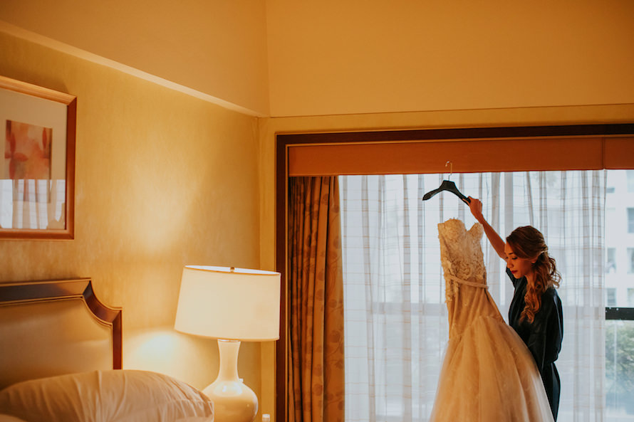 Floral Inspired Wedding Singapore Wedding Photographer