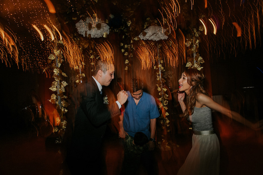 Floral Inspired Wedding Singapore Wedding Photographer
