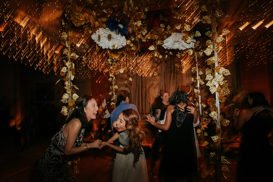 Floral Inspired Wedding Singapore Wedding Photographer