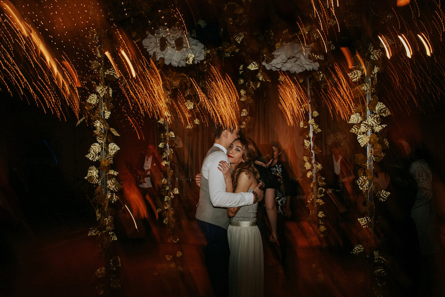 Floral Inspired Wedding Singapore Wedding Photographer