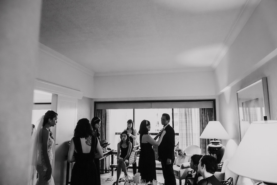 Floral Inspired Wedding Singapore Wedding Photographer