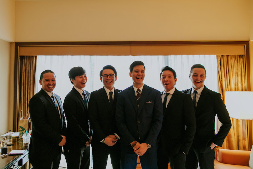 Floral Inspired Wedding Singapore Wedding Photographer