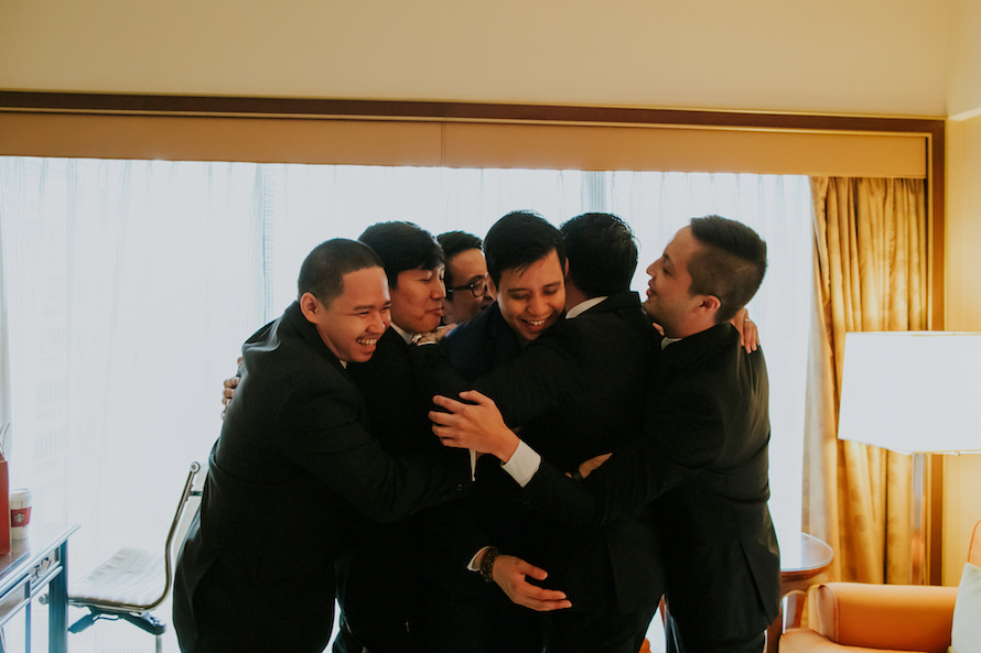 Floral Inspired Wedding Singapore Wedding Photographer