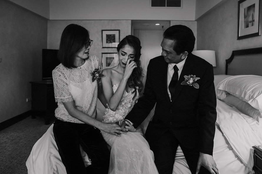 Floral Inspired Wedding Singapore Wedding Photographer