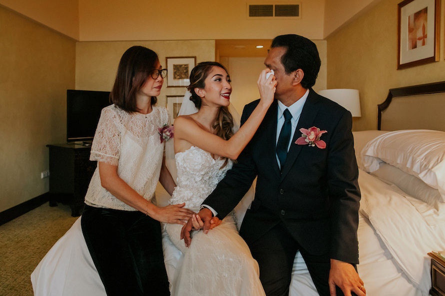 Floral Inspired Wedding Singapore Wedding Photographer