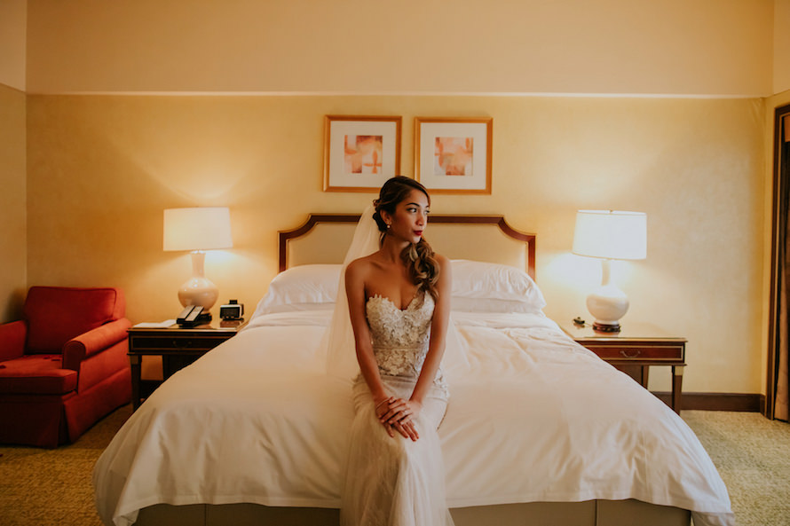Floral Inspired Wedding Singapore Wedding Photographer