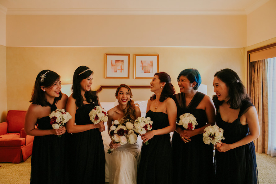 Floral Inspired Wedding Singapore Wedding Photographer