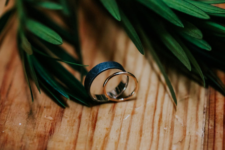 Floral Inspired Wedding Singapore Wedding Photographer
