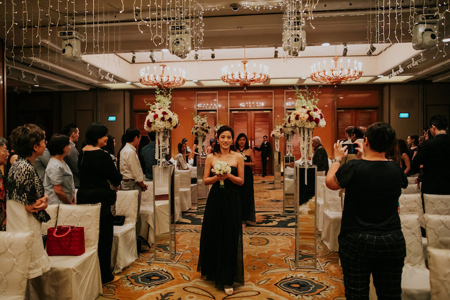 Floral Inspired Wedding Singapore Wedding Photographer