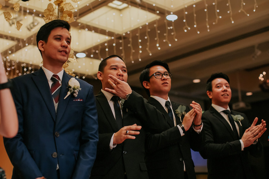 Floral Inspired Wedding Singapore Wedding Photographer