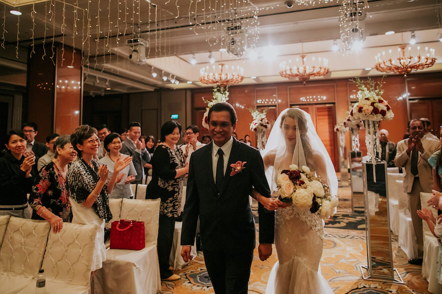 Floral Inspired Wedding Singapore Wedding Photographer