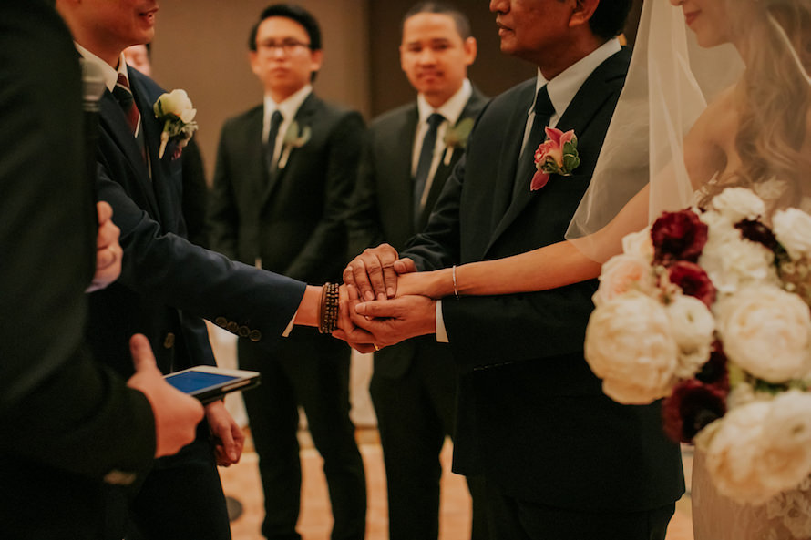 Floral Inspired Wedding Singapore Wedding Photographer