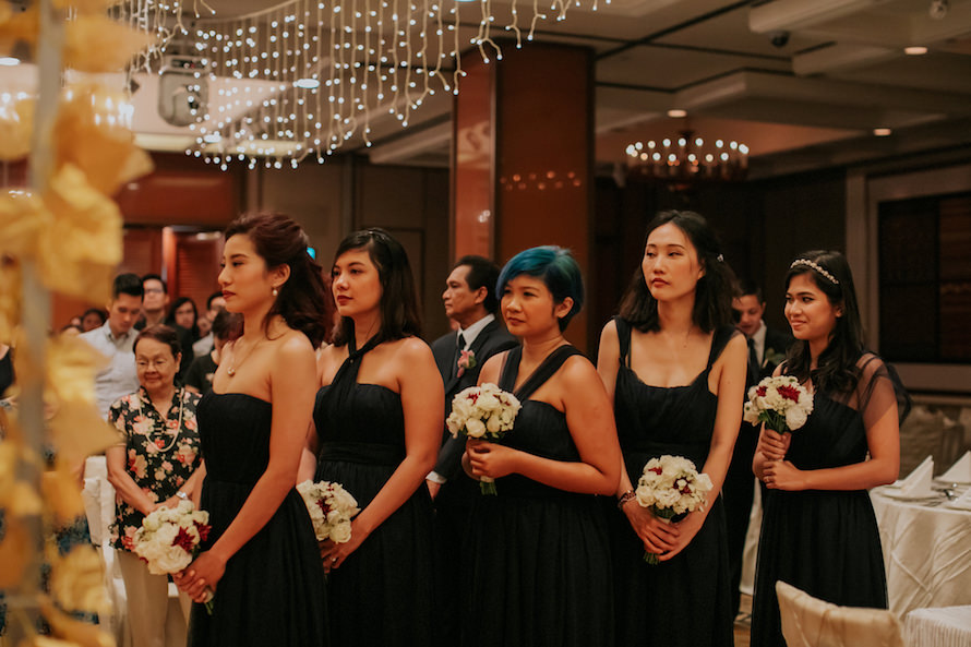 Floral Inspired Wedding Singapore Wedding Photographer