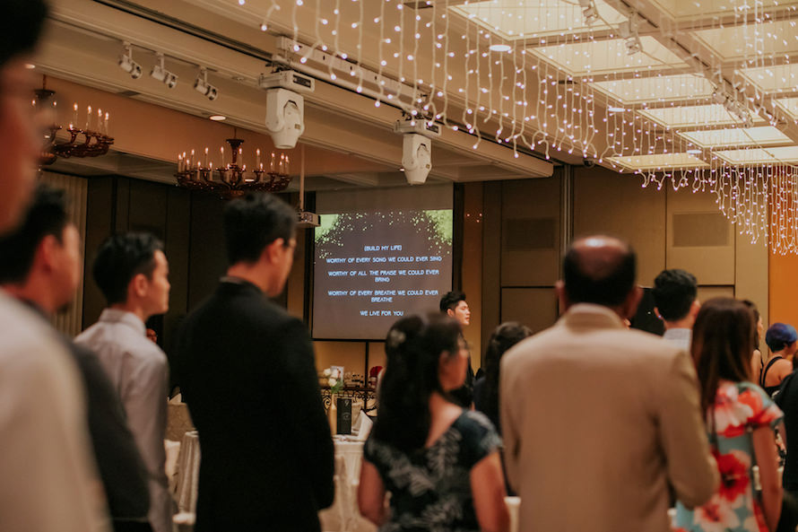 Floral Inspired Wedding Singapore Wedding Photographer