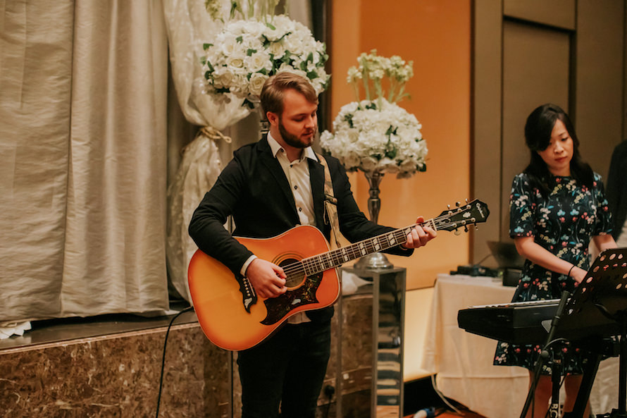 Floral Inspired Wedding Singapore Wedding Photographer