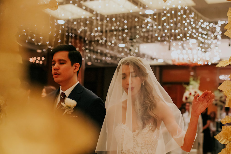 Floral Inspired Wedding Singapore Wedding Photographer