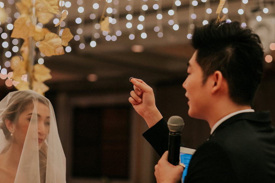 Floral Inspired Wedding Singapore Wedding Photographer