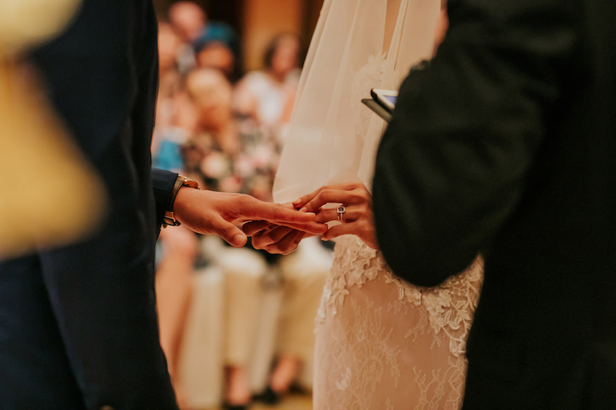 Floral Inspired Wedding Singapore Wedding Photographer