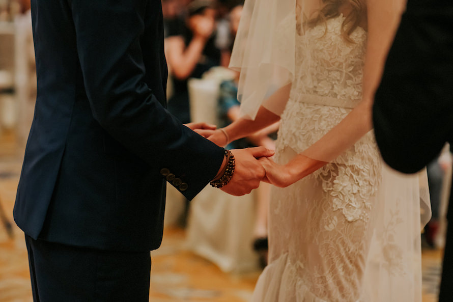 Floral Inspired Wedding Singapore Wedding Photographer