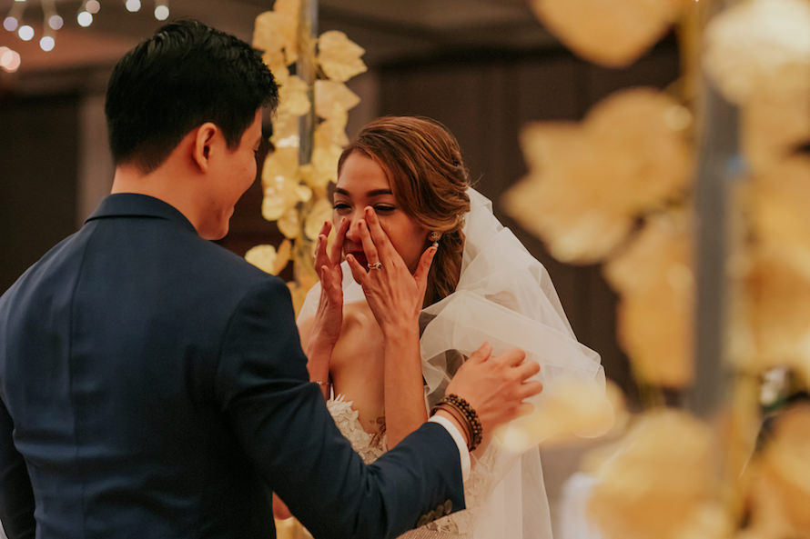 Floral Inspired Wedding Singapore Wedding Photographer