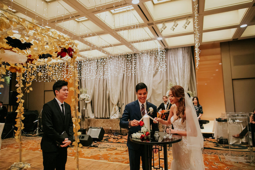 Floral Inspired Wedding Singapore Wedding Photographer