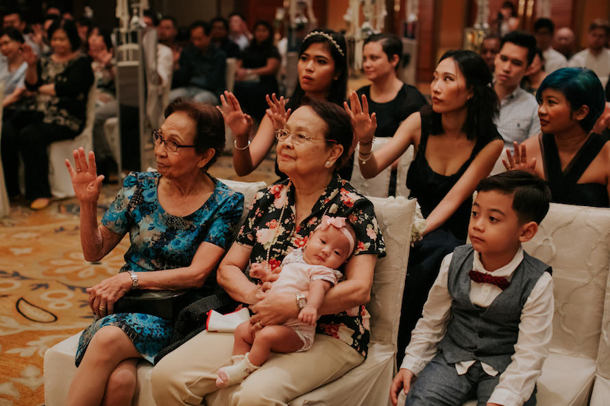 Floral Inspired Wedding Singapore Wedding Photographer