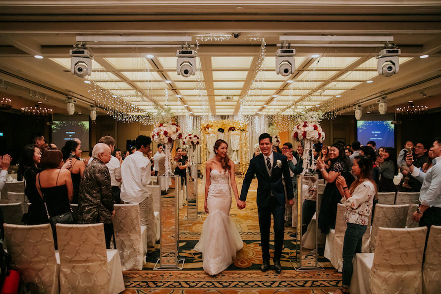 Floral Inspired Wedding Singapore Wedding Photographer