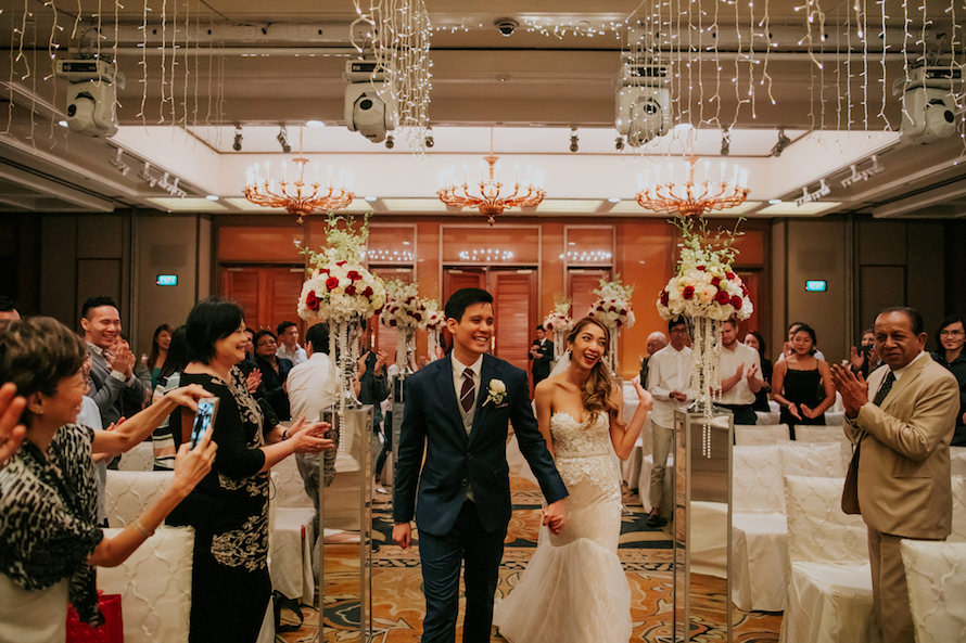 Floral Inspired Wedding Singapore Wedding Photographer