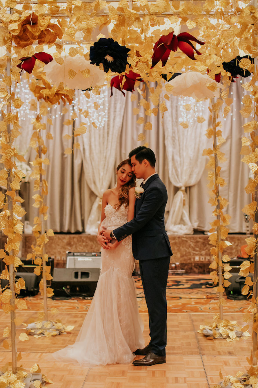 Floral Inspired Wedding Singapore Wedding Photographer