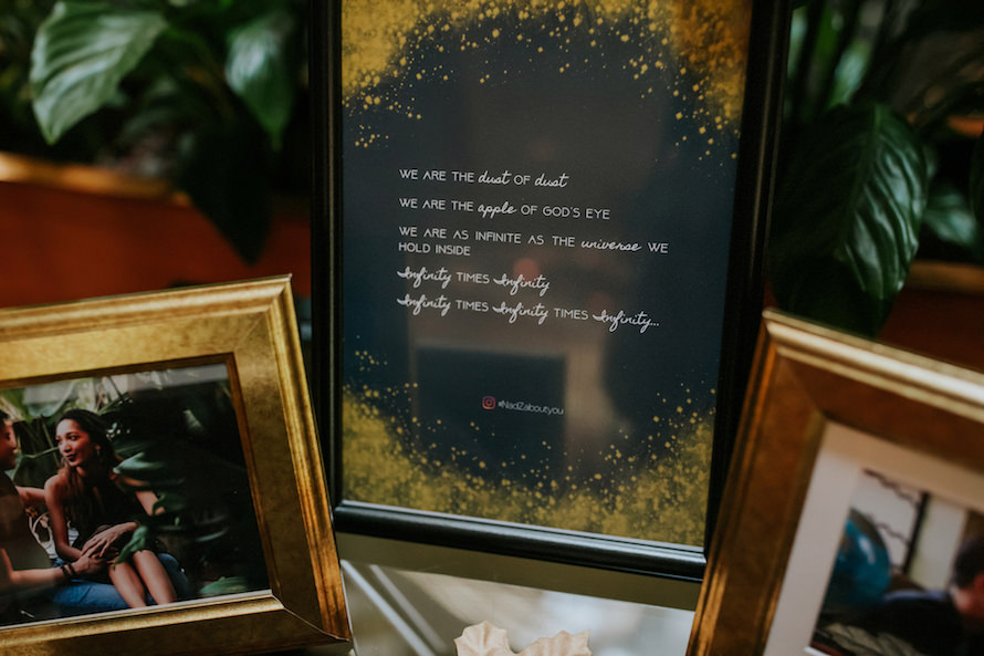 Floral Inspired Wedding Singapore Wedding Photographer