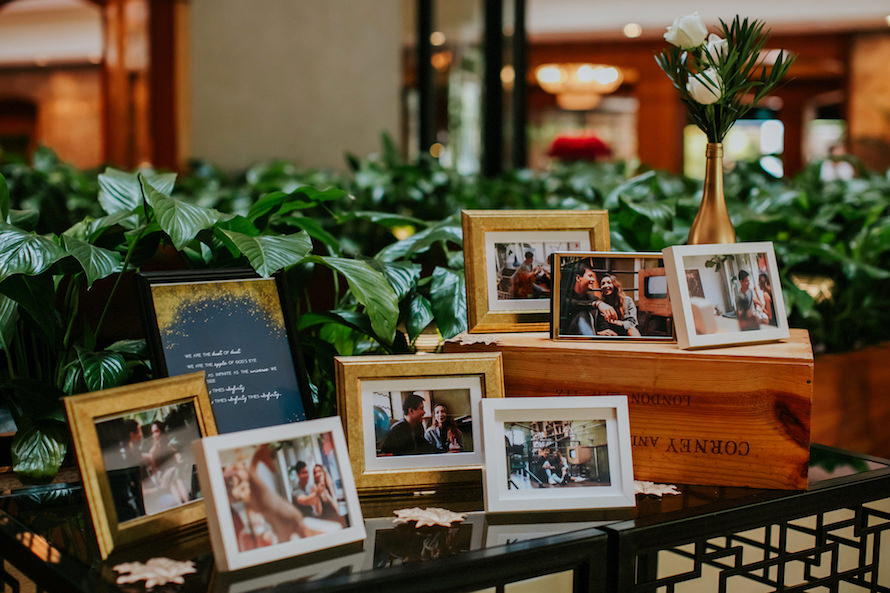 Floral Inspired Wedding Singapore Wedding Photographer