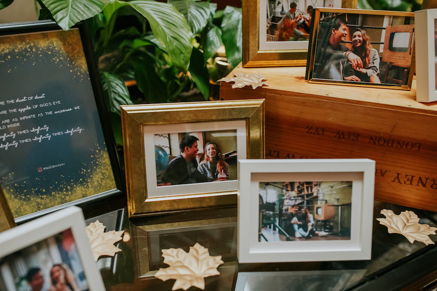 Floral Inspired Wedding Singapore Wedding Photographer