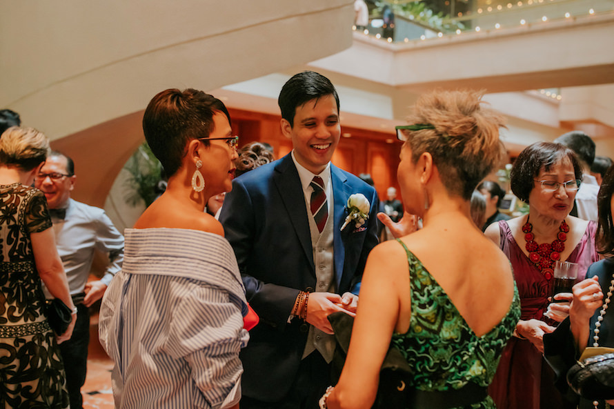 Floral Inspired Wedding Singapore Wedding Photographer