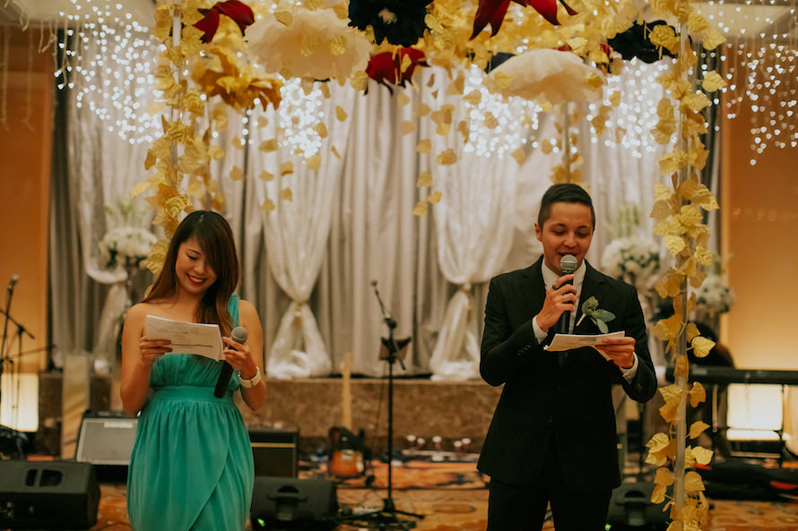 Floral Inspired Wedding Singapore Wedding Photographer