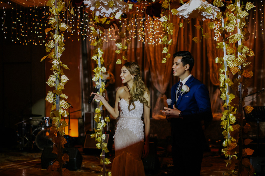 Floral Inspired Wedding Singapore Wedding Photographer