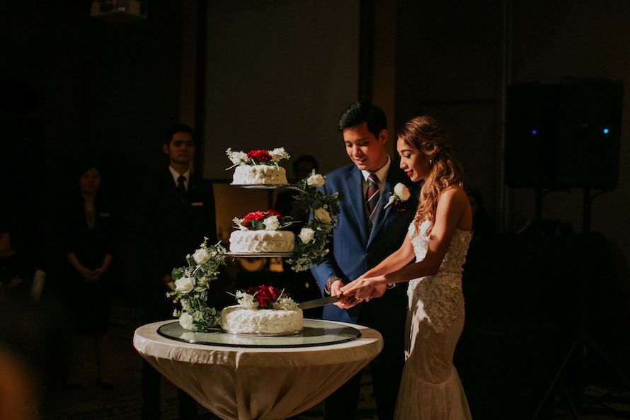 Floral Inspired Wedding Singapore Wedding Photographer