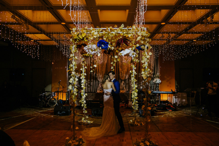 Floral Inspired Wedding Singapore Wedding Photographer