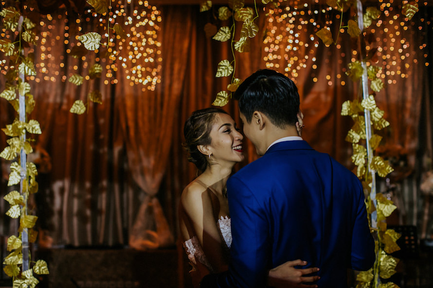 Floral Inspired Wedding Singapore Wedding Photographer