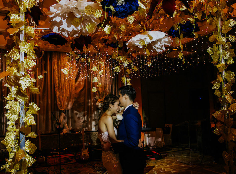 Zack + Nadia // Regent Wedding